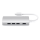 Satechi Aluminium Adapter V2 (USB-C, 3xUSB-A, 4K HDMI, mSD) (silver) - 1144468 - zdjęcie 3